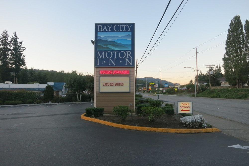 بيلينغام، واشنطن Bay City Inn المظهر الخارجي الصورة