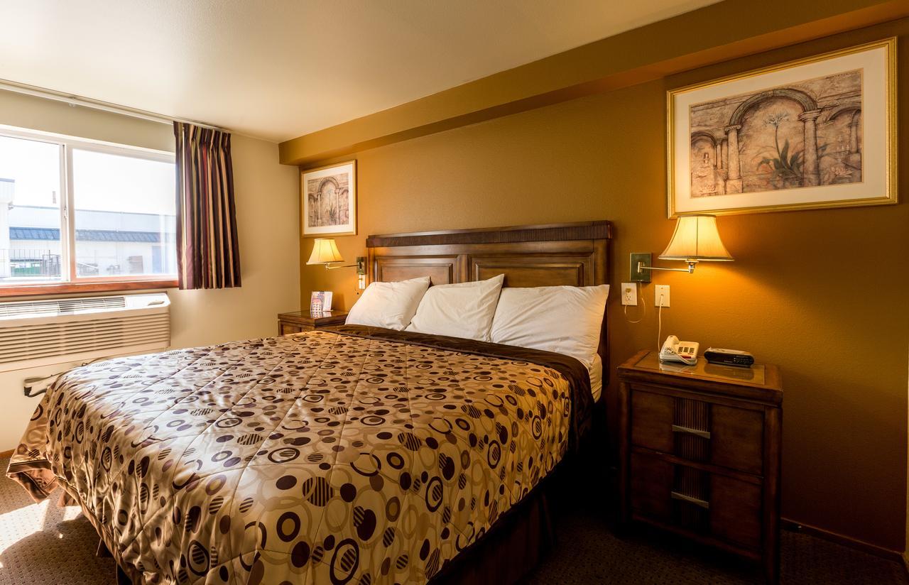 بيلينغام، واشنطن Bay City Inn المظهر الخارجي الصورة